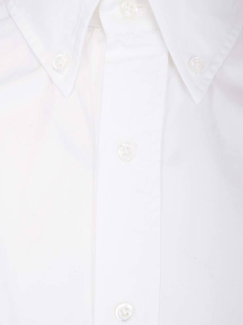 Thom Browne White Shirt - Shirt - White