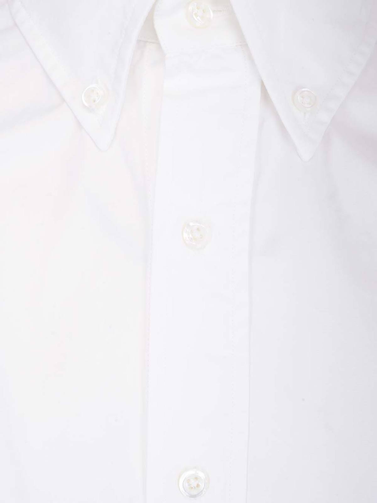 Thom Browne White Shirt - Shirt - White - Image 4 of 4