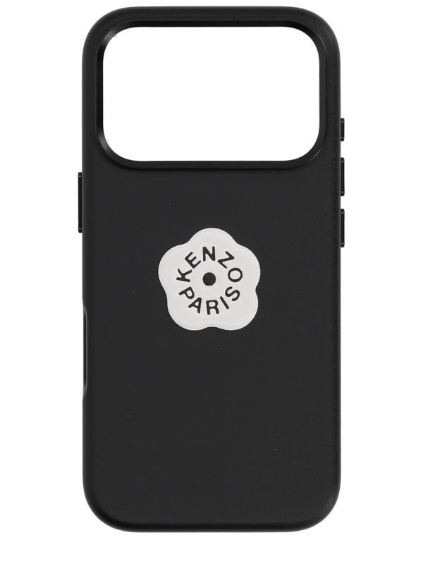 Kenzo Boke Flower 2.0 iPhone 17 Pro Case - Black