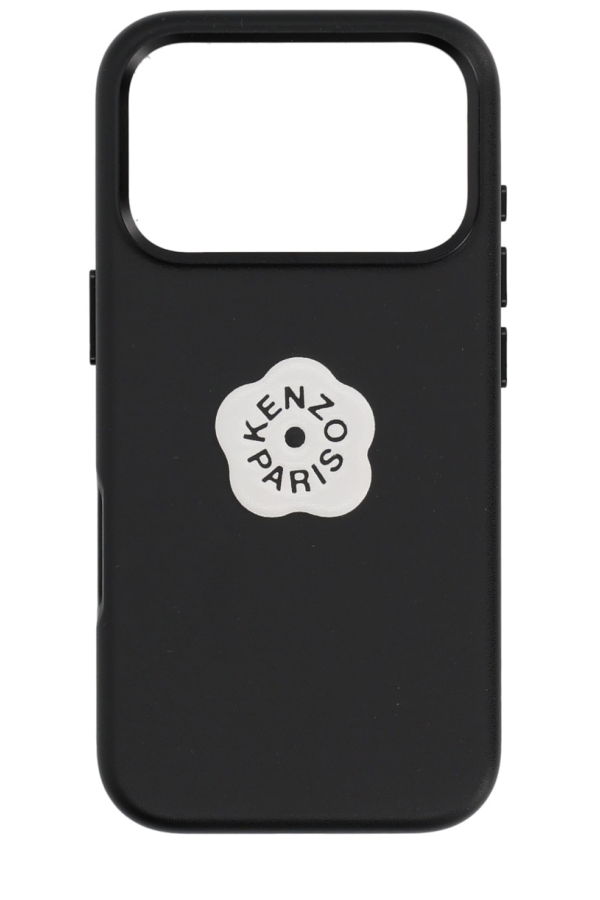 Kenzo Boke Flower 2.0 iPhone 17 Pro Case - Black