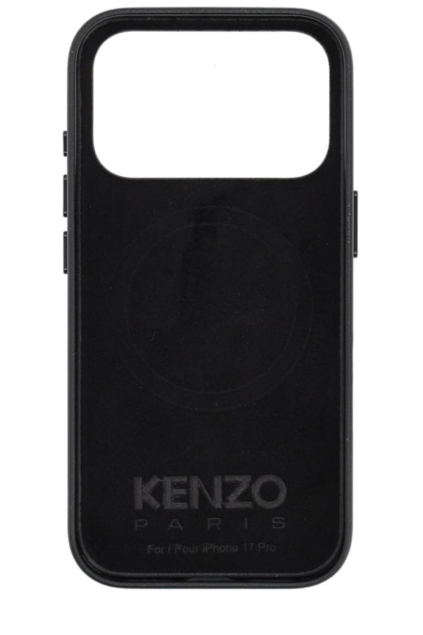 Kenzo Boke Flower 2.0 iPhone 17 Pro Case - Black