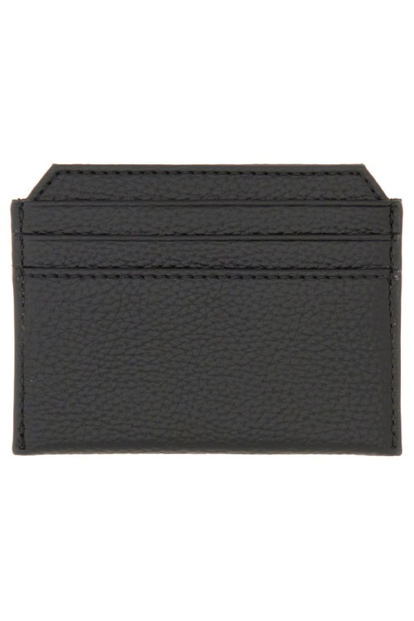 Vivienne Westwood Slim Card Holder - Black