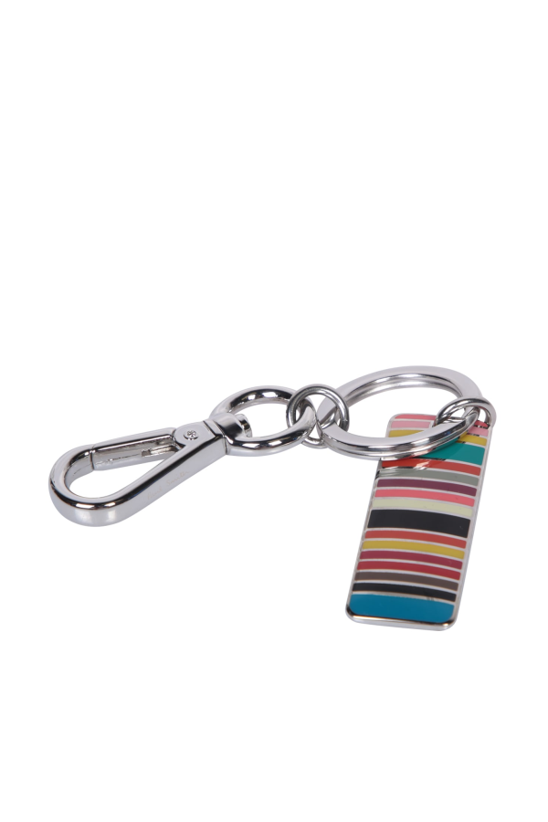 PAUL SMITH Key Holder With Logo Key Holder - Multicolour