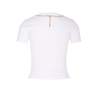 MARINE SERRE Faded Moon T-shirt - White - Thumbnail 2