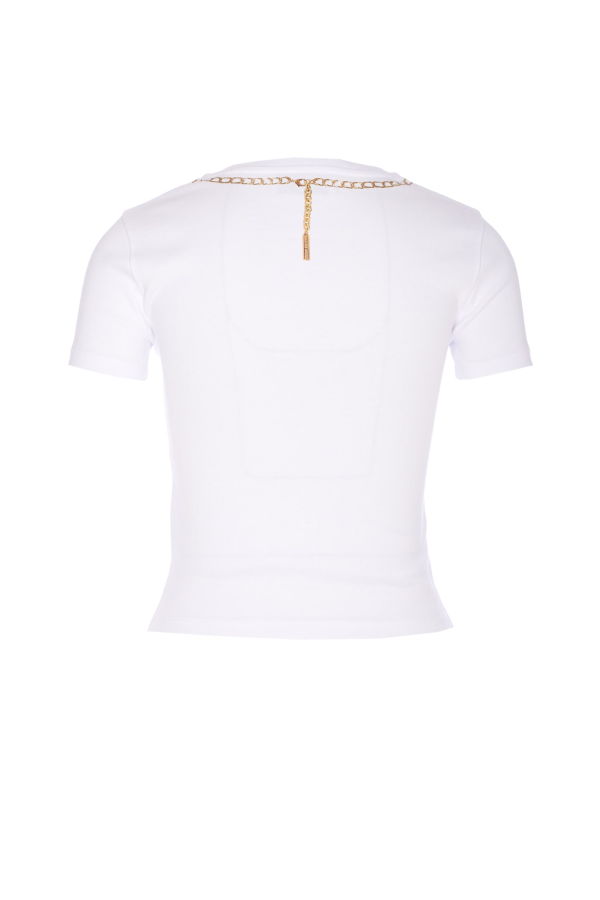 MARINE SERRE Faded Moon T-shirt - White