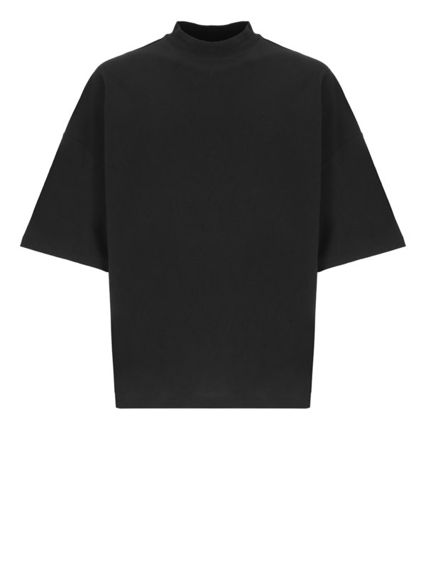 Jil Sander Cotton Oversize T-shirt - Black