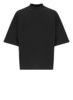 Jil Sander Cotton Oversize T-shirt - Black - Thumbnail 1