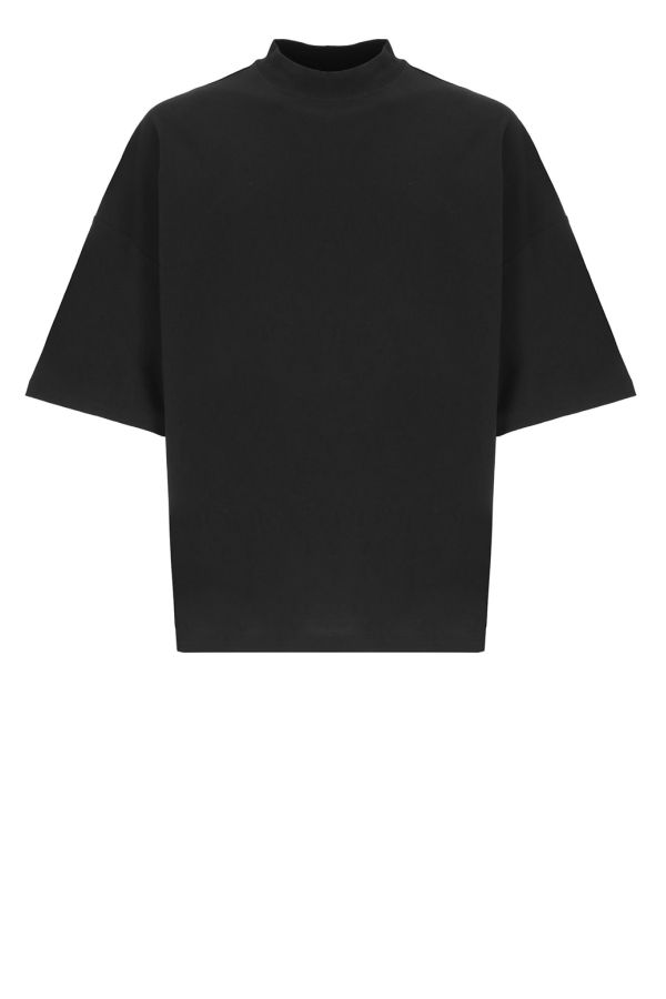 Jil Sander Cotton Oversize T-shirt - Black