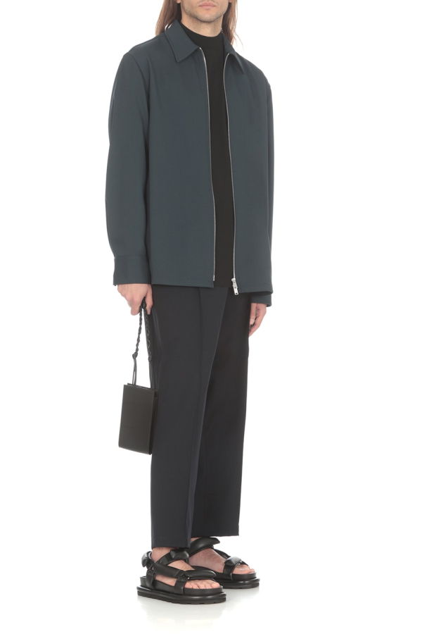 Jil Sander Cotton Oversize T-shirt - Black