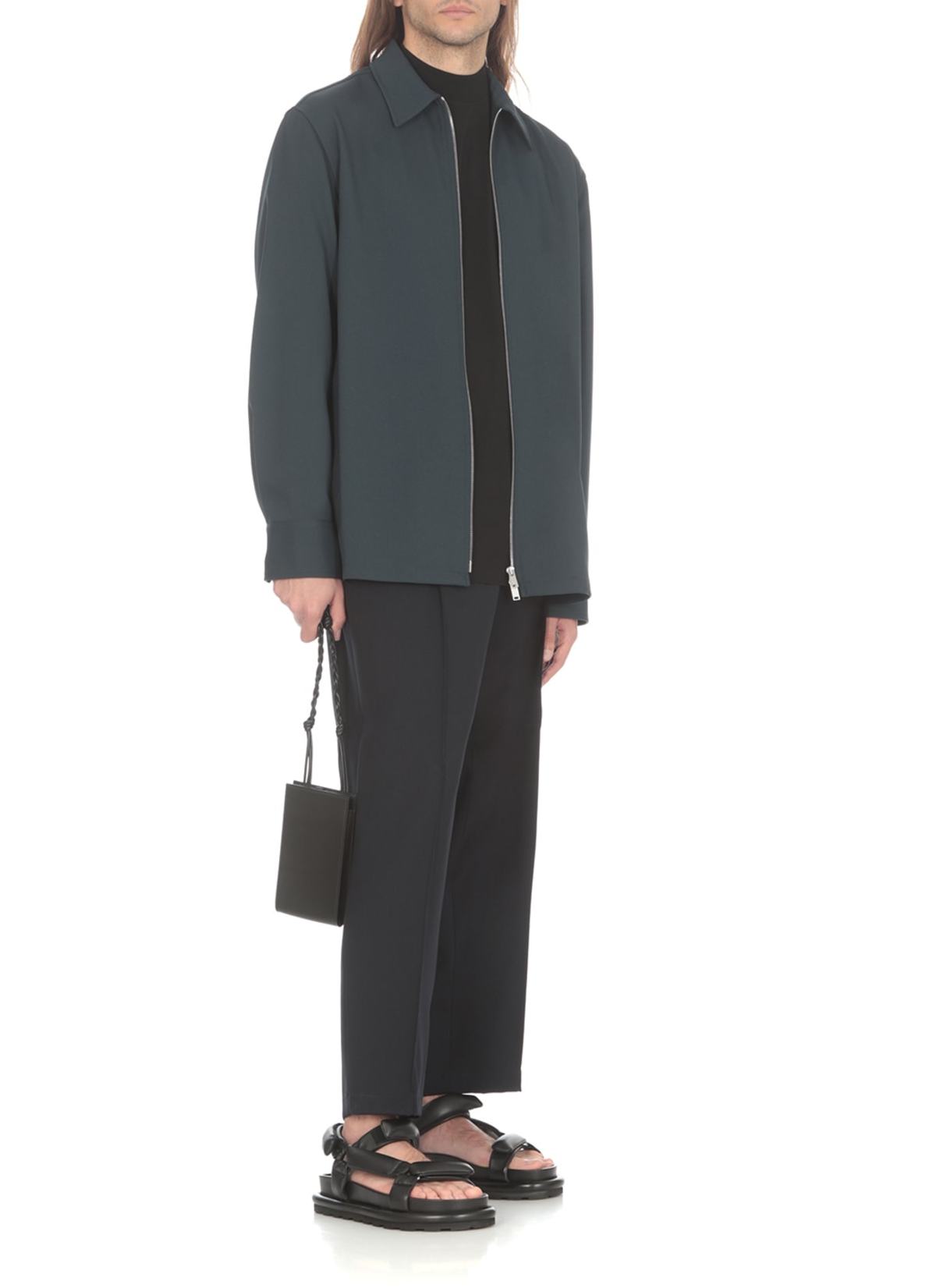 Jil Sander Cotton Oversize T-shirt - Black - Image 2 of 5