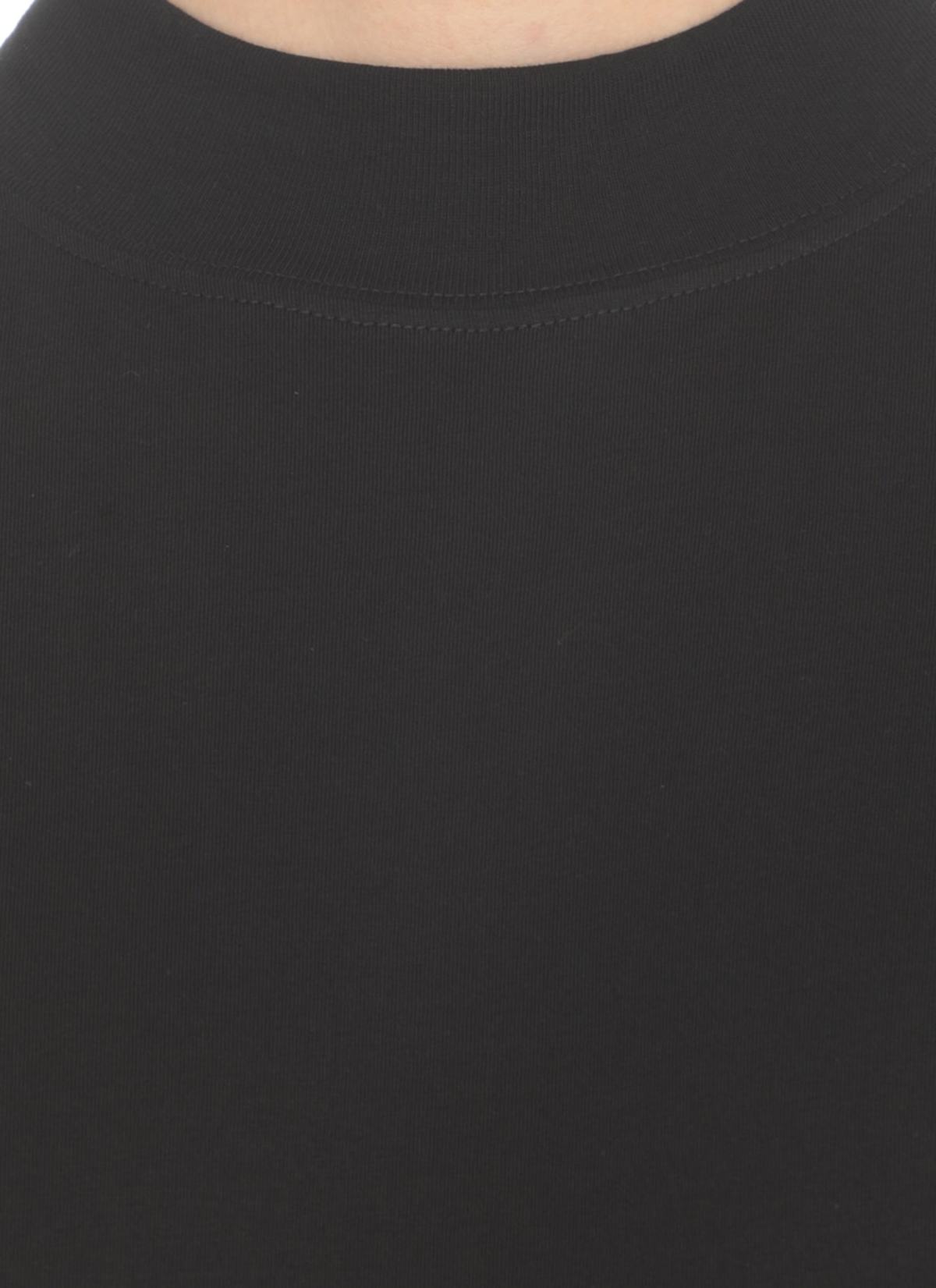Jil Sander Cotton Oversize T-shirt - Black - Image 5 of 5