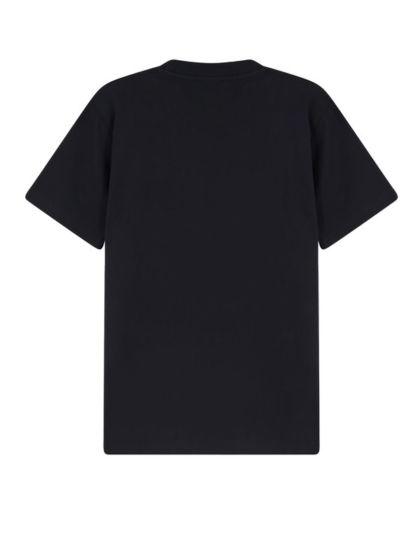 Off-White Cotton T-shirt - Black - Anthracite