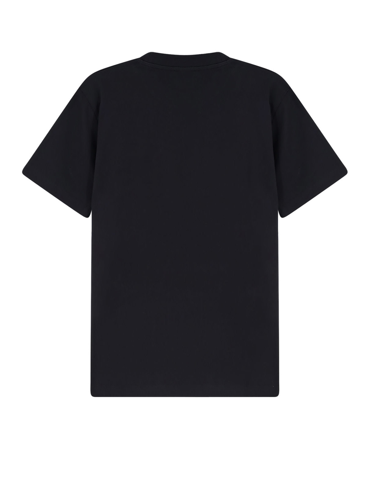 Off-White Cotton T-shirt - Black - Anthracite - Image 2 of 3