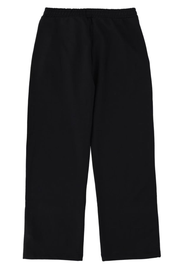 MARINE SERRE Moon Logo Fleece Sweatpants - Black