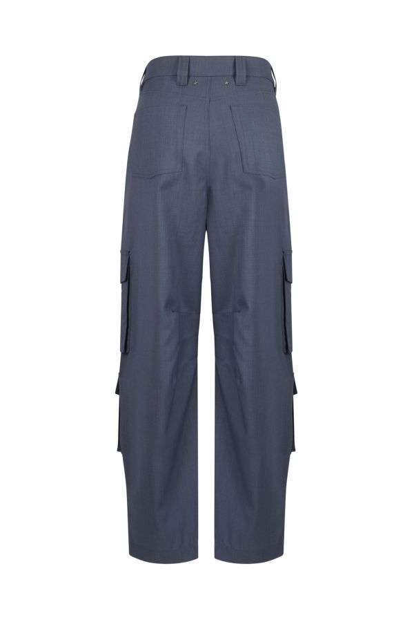 Golden Goose Straight-leg Cargo Trousers - Grisallie