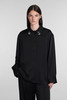 Jil Sander Shirt - Black - Thumbnail 1