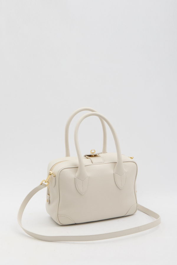 Golden Goose Vita Handbag - Beige