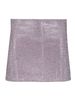 Self-Portrait Metallic Mesh Skirt - Violet - Thumbnail 1
