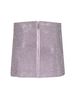 Self-Portrait Metallic Mesh Skirt - Violet - Thumbnail 2