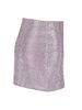 Self-Portrait Metallic Mesh Skirt - Violet - Thumbnail 3
