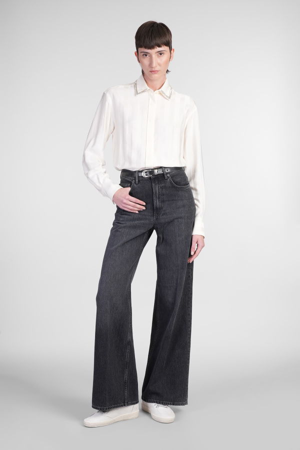 Golden Goose Marysole Shirt - Papyrus