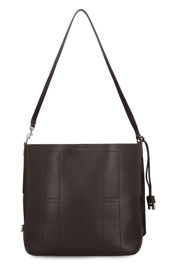 Hogan Hocket Media Hobo Bag - Brown