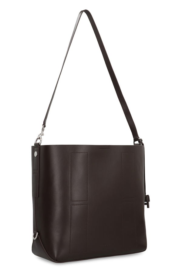 Hogan Hocket Media Hobo Bag - Brown