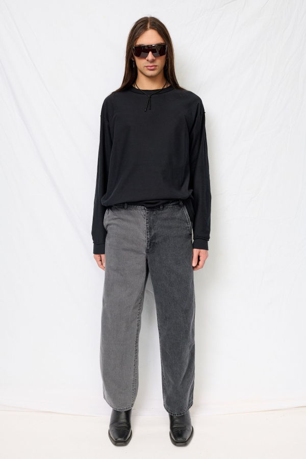 Issue Things Type 93 Pant - Faded Black