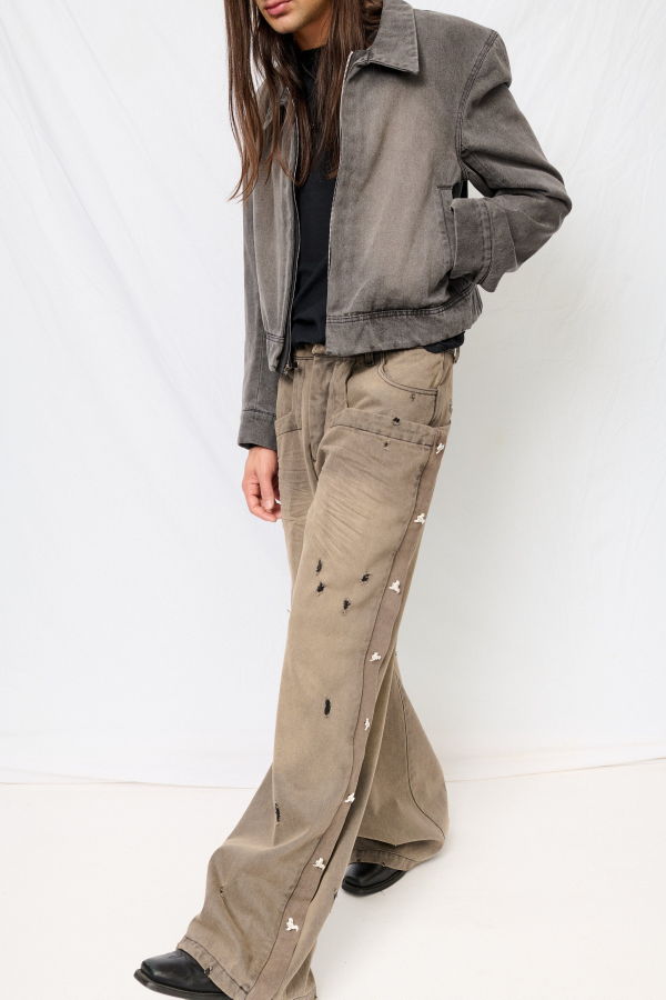 Campillo Gray Clasica Jacket