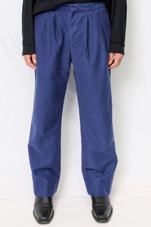 Issue Things Type 99 Cotton Pant - Navy Blue