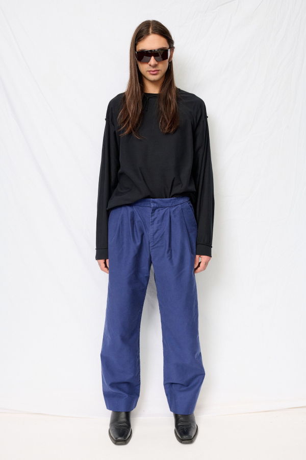 Issue Things Type 99 Cotton Pant - Navy Blue