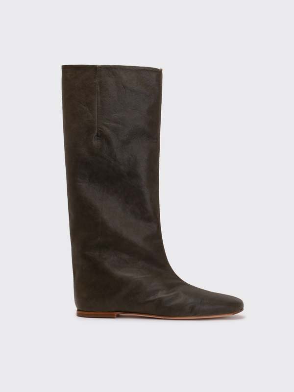 Miista Severine New Tall Boots - Khaki Miista Severine New Tall Boots - Khaki