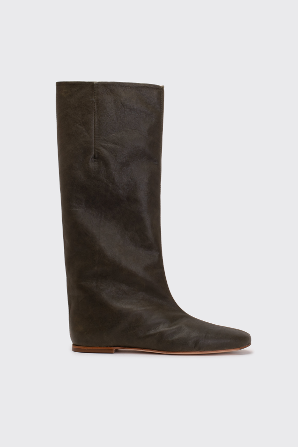 Miista Severine New Tall Boots - Khaki