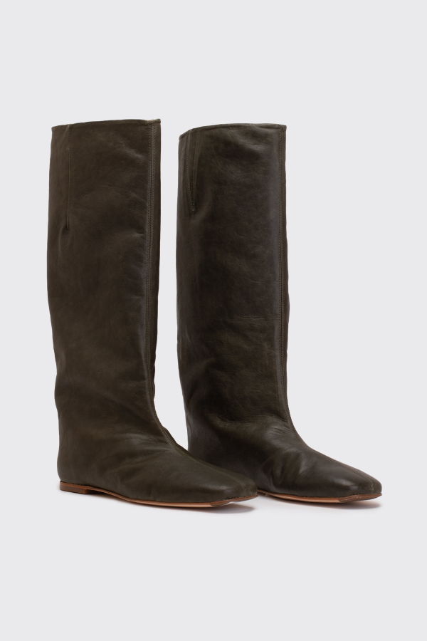 Miista Severine New Tall Boots - Khaki