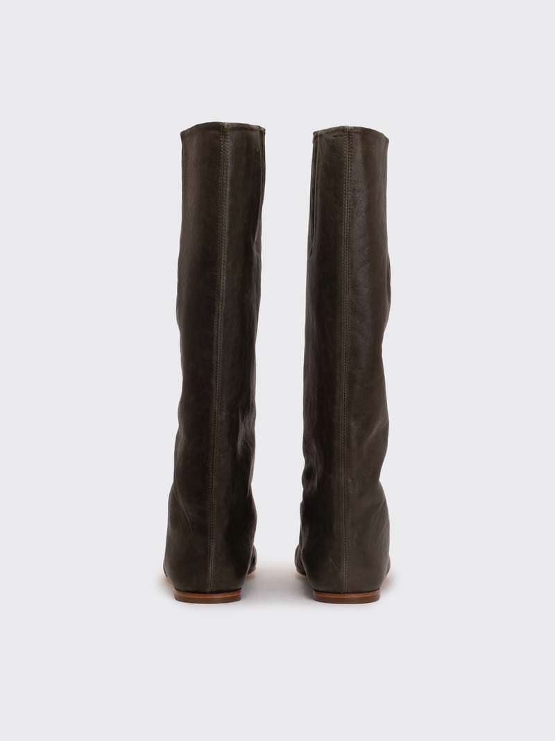 Miista Severine New Tall Boots - Khaki