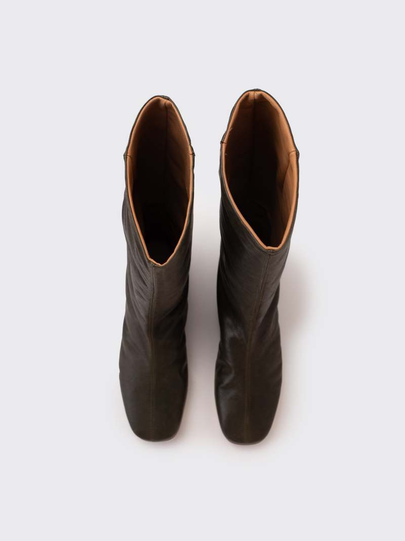 Miista Severine New Tall Boots - Khaki