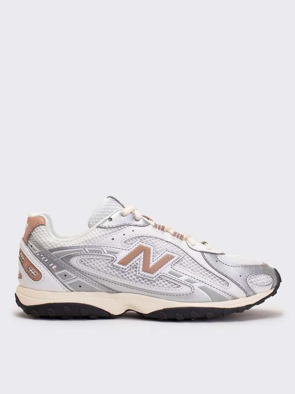 New Balance U204LSWA Sneaker - Grey/Brown