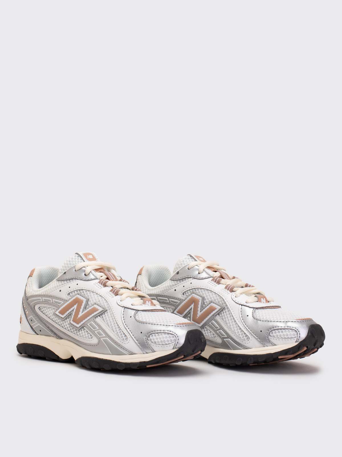 New Balance U204LSWA Sneaker - Grey/Brown - Image 2 of 4
