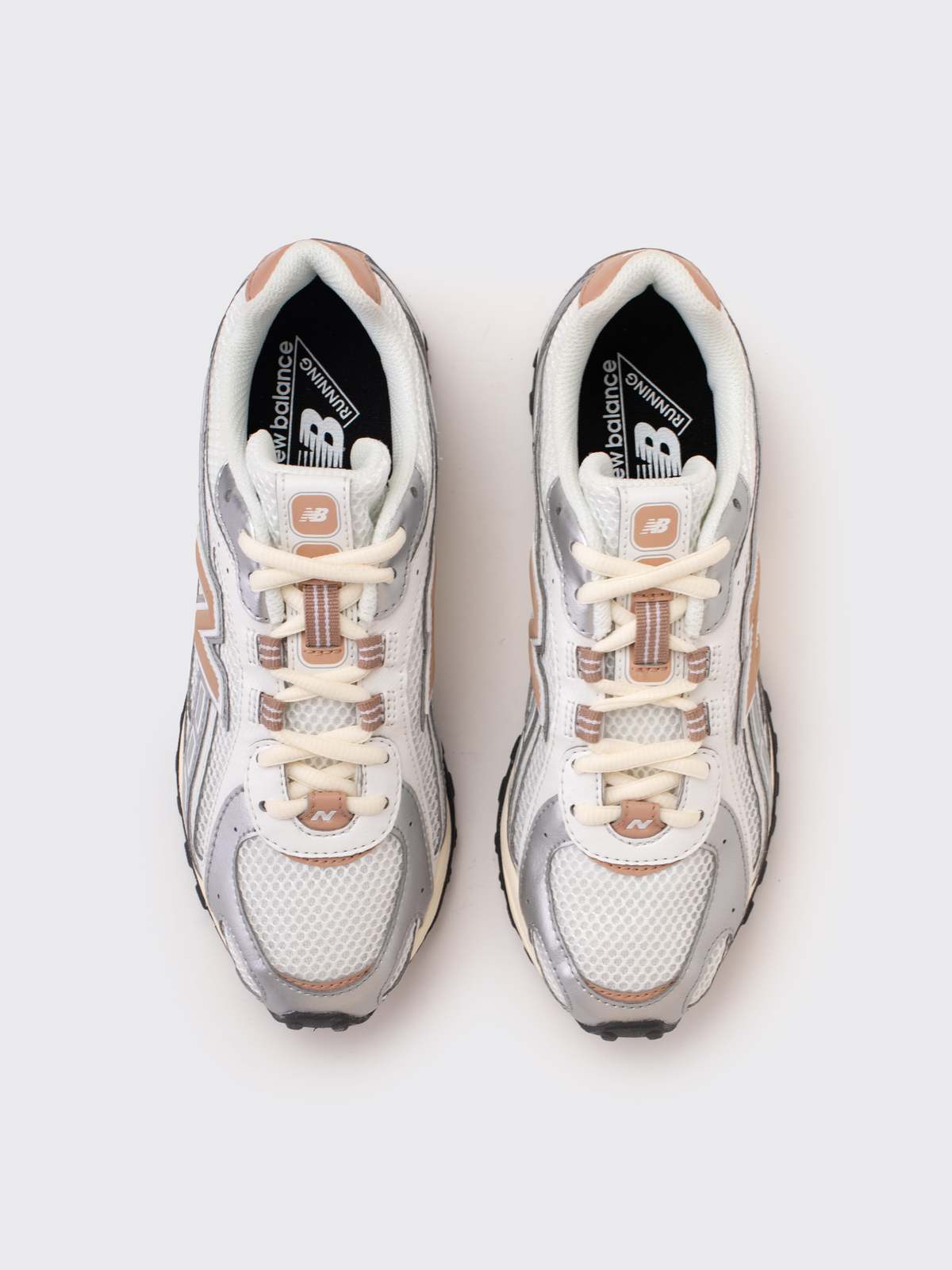 New Balance U204LSWA Sneaker - Grey/Brown - Image 4 of 4