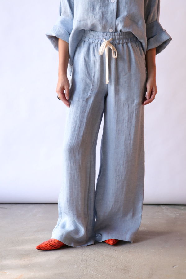 TWP Main St. Pant - Light Indigo