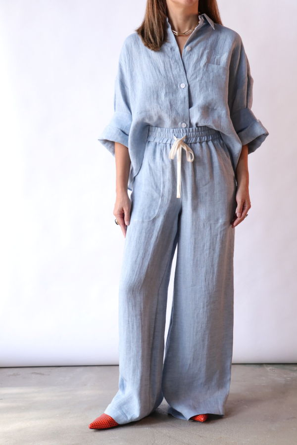 TWP Main St. Pant - Light Indigo