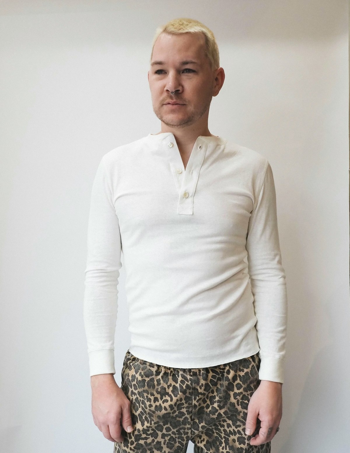 Howl Goods Henley Top - Image 1 of 3