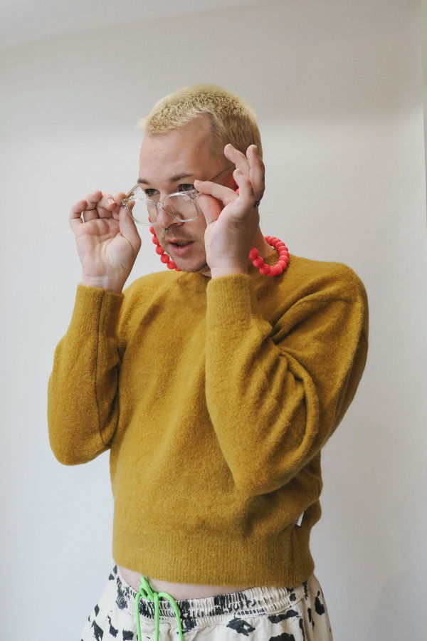 Le Bon Shoppe Finn Mohair Sweater