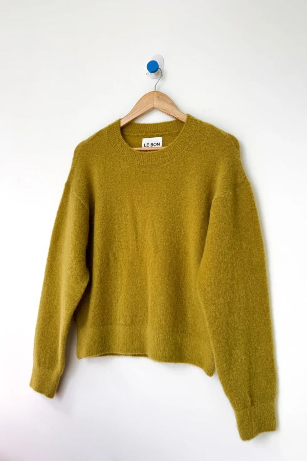 Le Bon Shoppe Finn Mohair Sweater