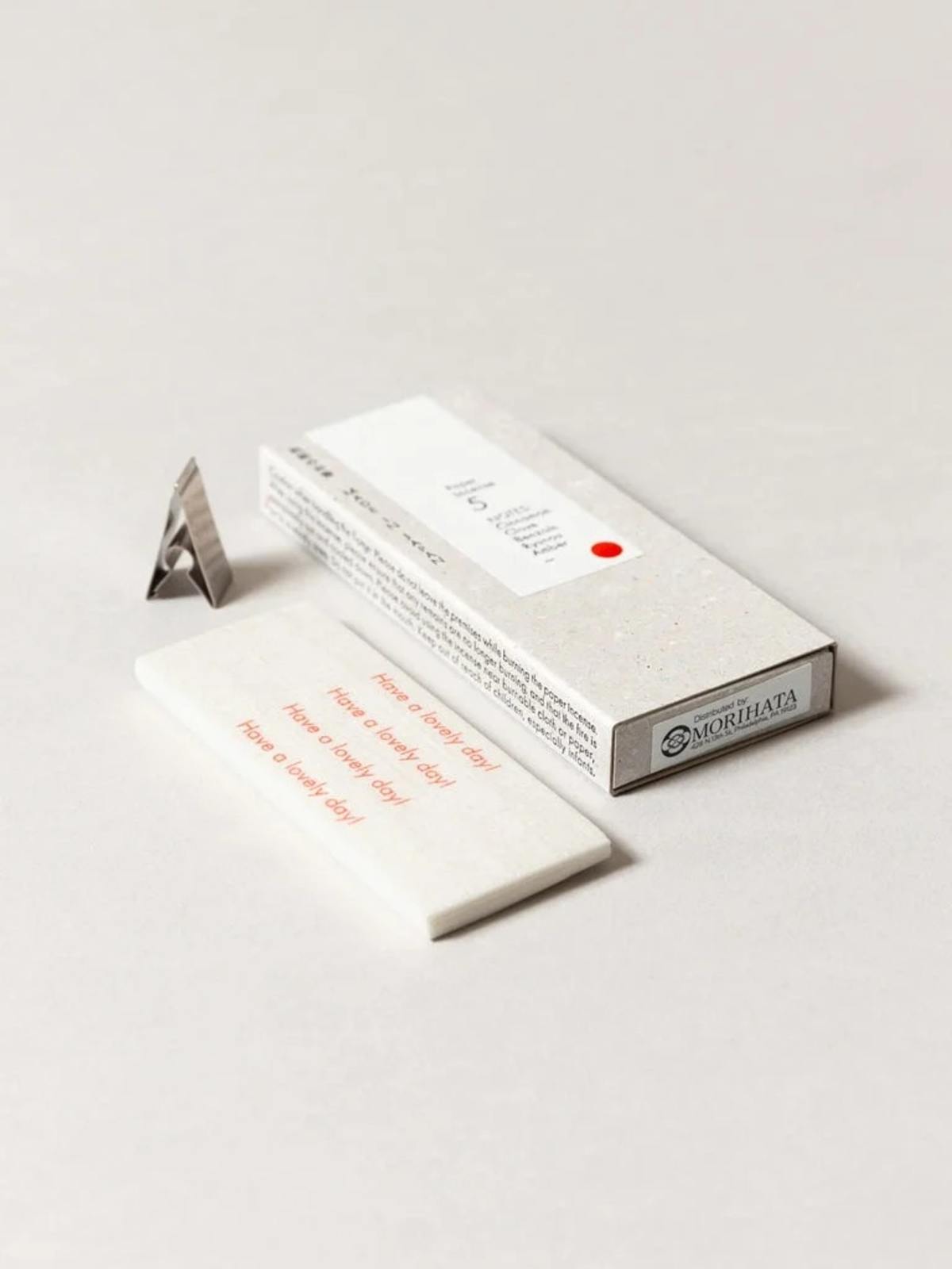 Morihata Washi Paper Incense Strips - Image 5 of 6