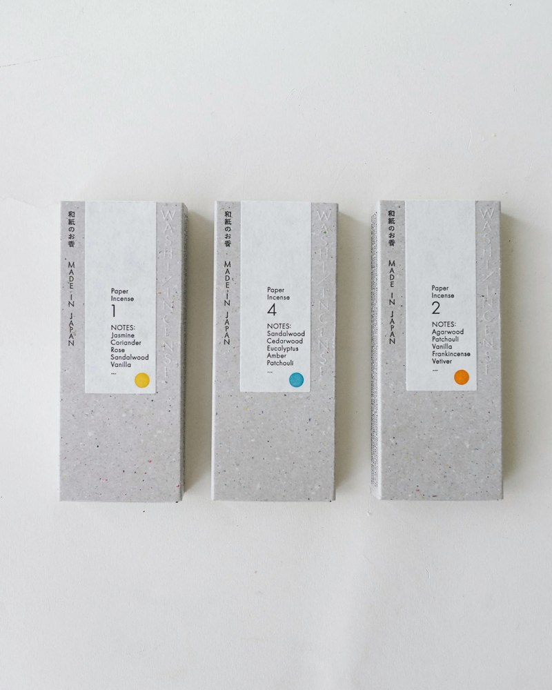 Morihata Washi Paper Incense Strips