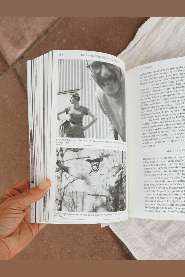 The Farm at Black Mountain College by David Silver Book