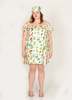 Tyler McGillivary Uma Mini Dress - Floral - Thumbnail 3