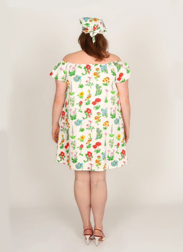 Tyler McGillivary Uma Mini Dress - Floral
