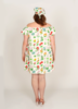 Tyler McGillivary Uma Mini Dress - Floral - Thumbnail 5